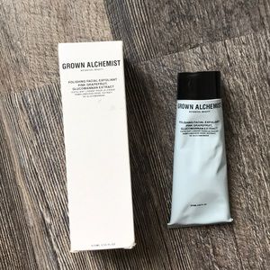 NIB Grown Alchemist polishing facial exfoliant